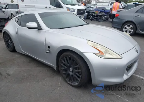 2012 Nissan 370Z z USA, uszkodzony, nr VIN JN1AZ4EH3CM562412